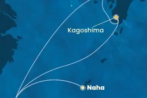 Маршрут круиза