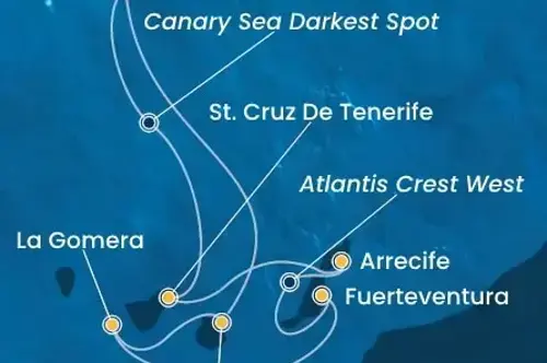 Маршрут круиза