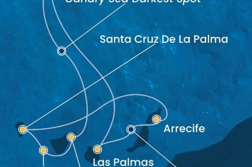 Cruise itinerary