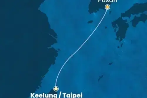 Маршрут круиза