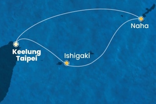 Cruise itinerary