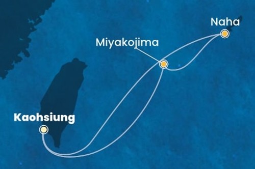 Cruise itinerary