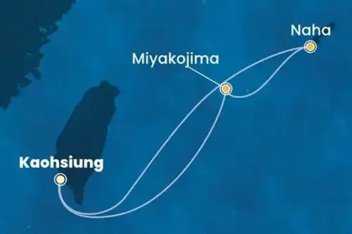 Cruise itinerary