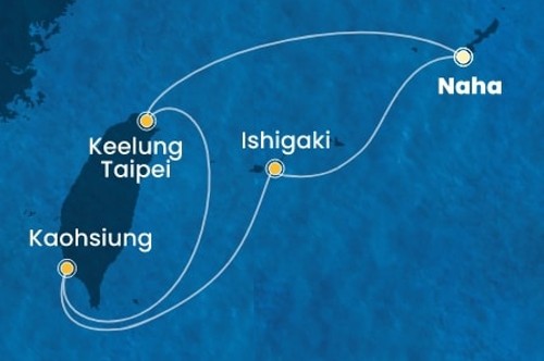 Cruise itinerary