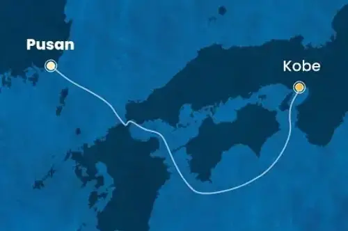 Маршрут круиза