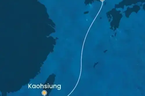 Cruise itinerary
