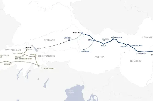 Маршрут круиза