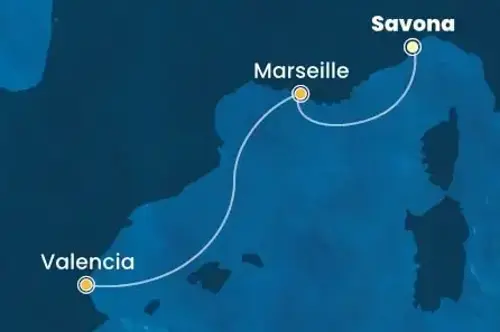 Cruise itinerary