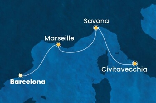 Cruise itinerary