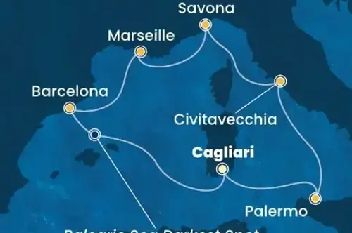 Cruise itinerary