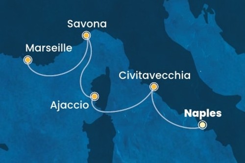 Cruise itinerary