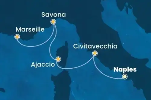 Cruise itinerary