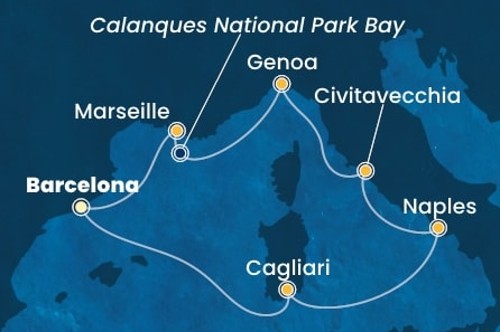 Cruise itinerary