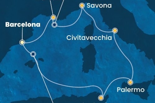 Cruise itinerary