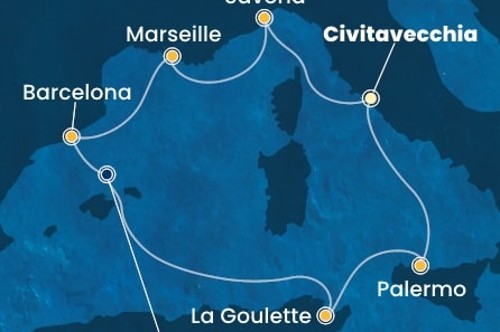 Cruise itinerary