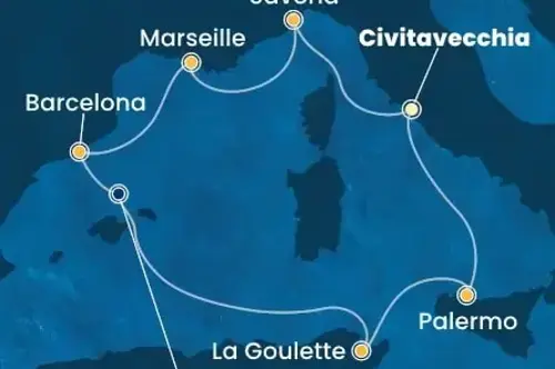 Cruise itinerary