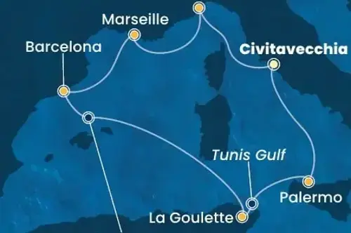 Cruise itinerary