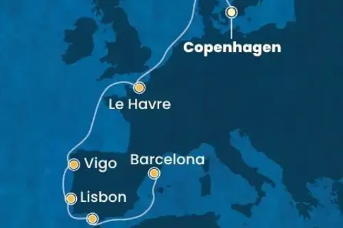 Cruise itinerary