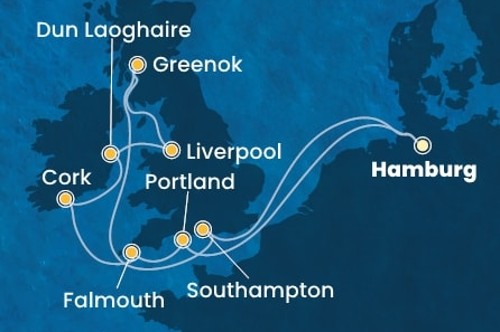 Cruise itinerary