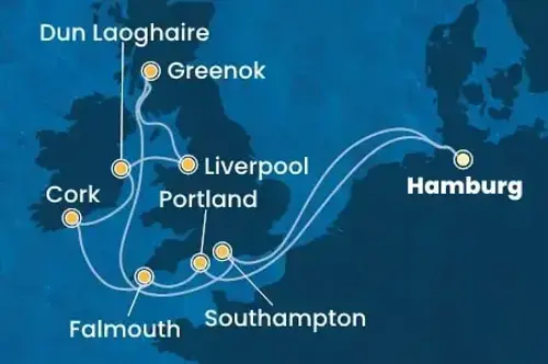 Cruise itinerary