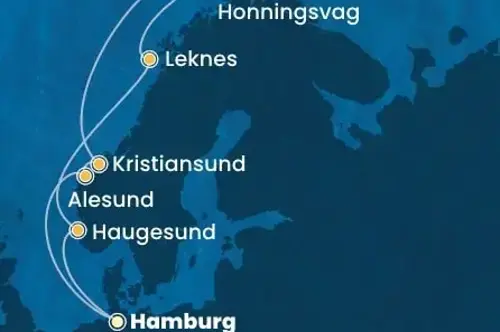 Cruise itinerary