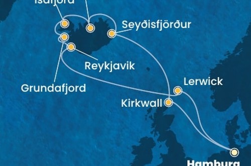 Cruise itinerary