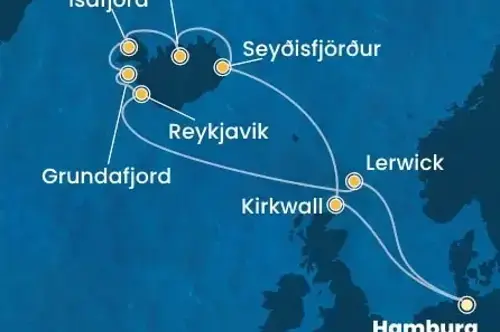 Cruise itinerary