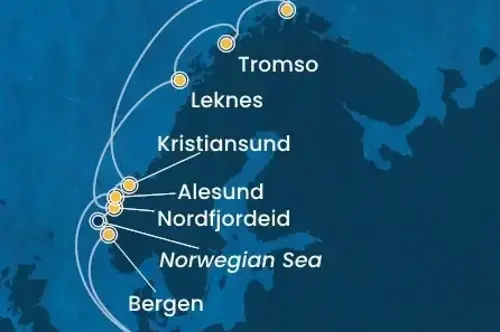Cruise itinerary