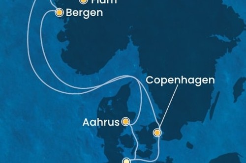 Cruise itinerary