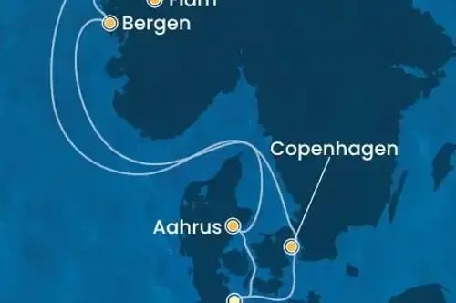 Cruise itinerary