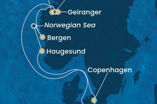 Cruise itinerary