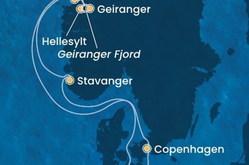 Cruise itinerary