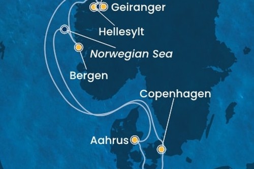 Cruise itinerary
