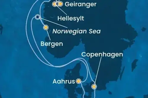 Cruise itinerary