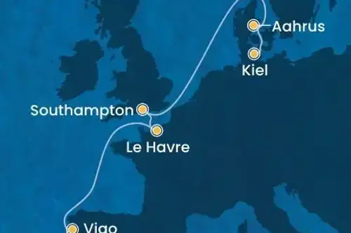 Cruise itinerary