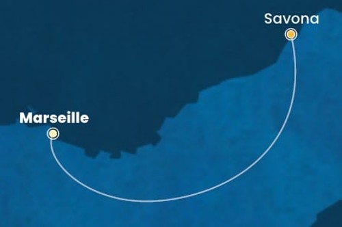 Маршрут круиза