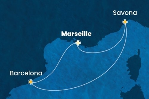 Cruise itinerary