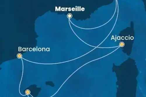 Cruise itinerary