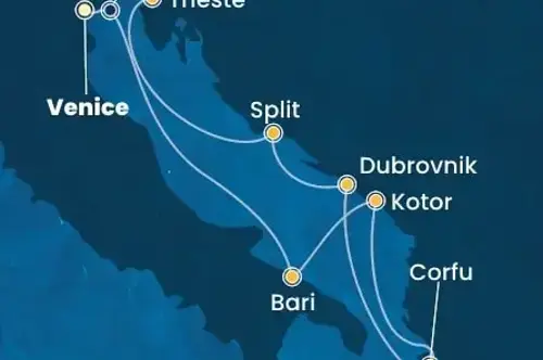 Cruise itinerary