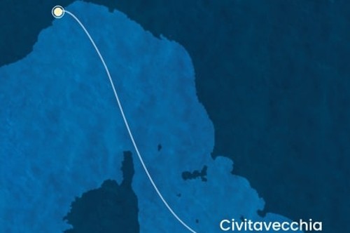 Маршрут круиза