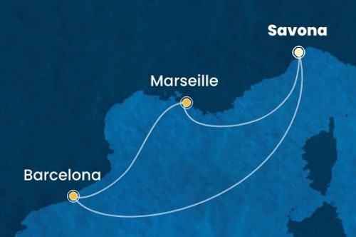 Cruise itinerary