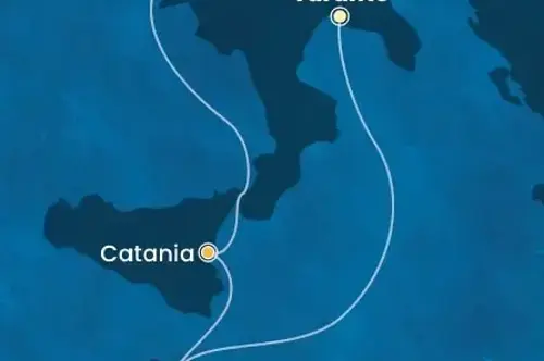 Маршрут круиза