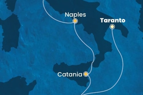 Cruise itinerary