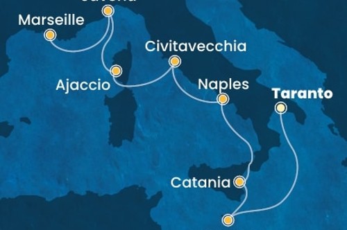Cruise itinerary