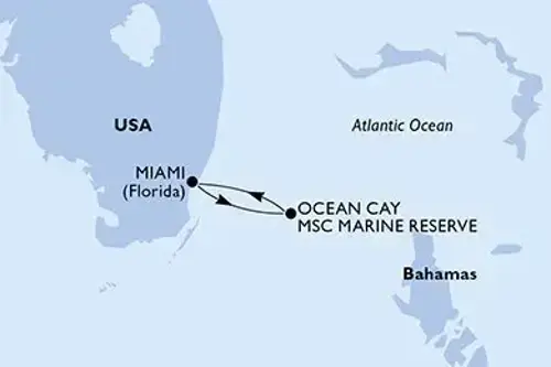 Cruise itinerary