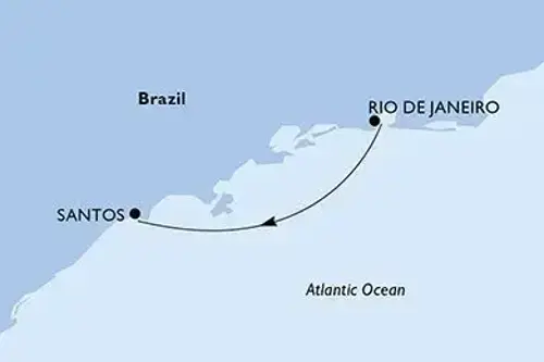 Cruise itinerary
