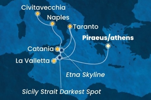Cruise itinerary