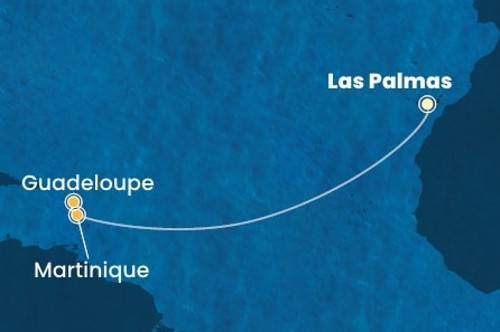 Cruise itinerary