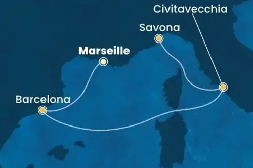 Cruise itinerary