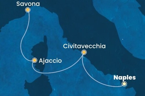 Маршрут круиза